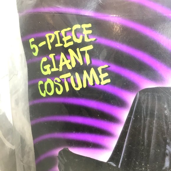 Scream Stalker Ghost Face Scream Giant  Costume NWT NOS Vintage Collectible - Picture 4 of 15